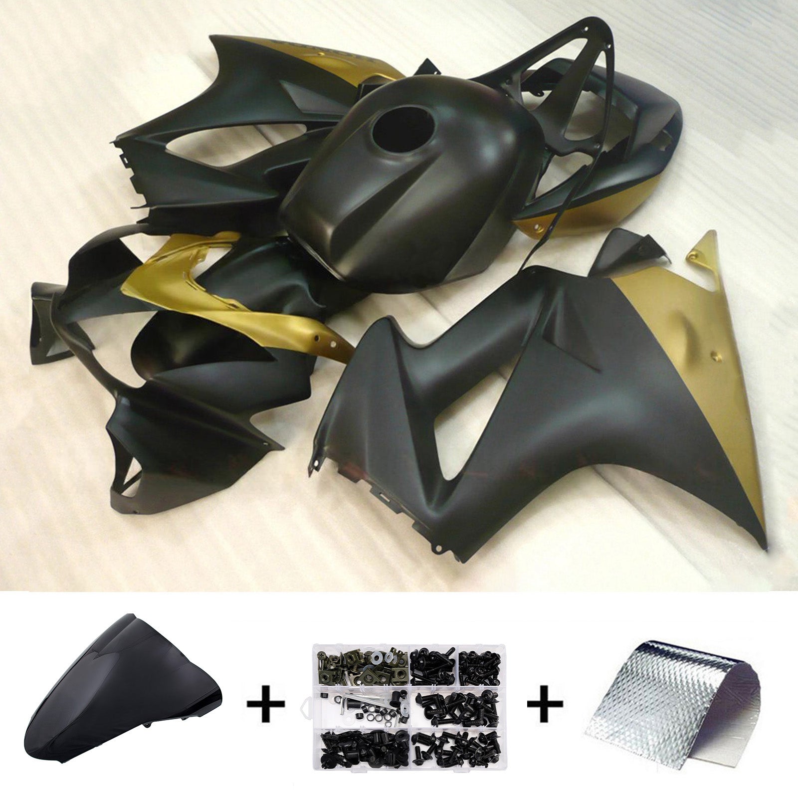 Injection ABS Plastic Bodywork Fairing Fit For Honda VFR800 2002-2012