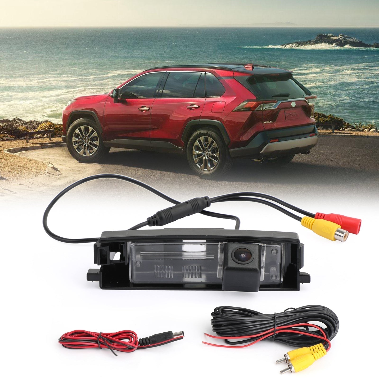 CCD reversing camera Autokamera View Camera Fit for Toyota RAV4 2009-2012