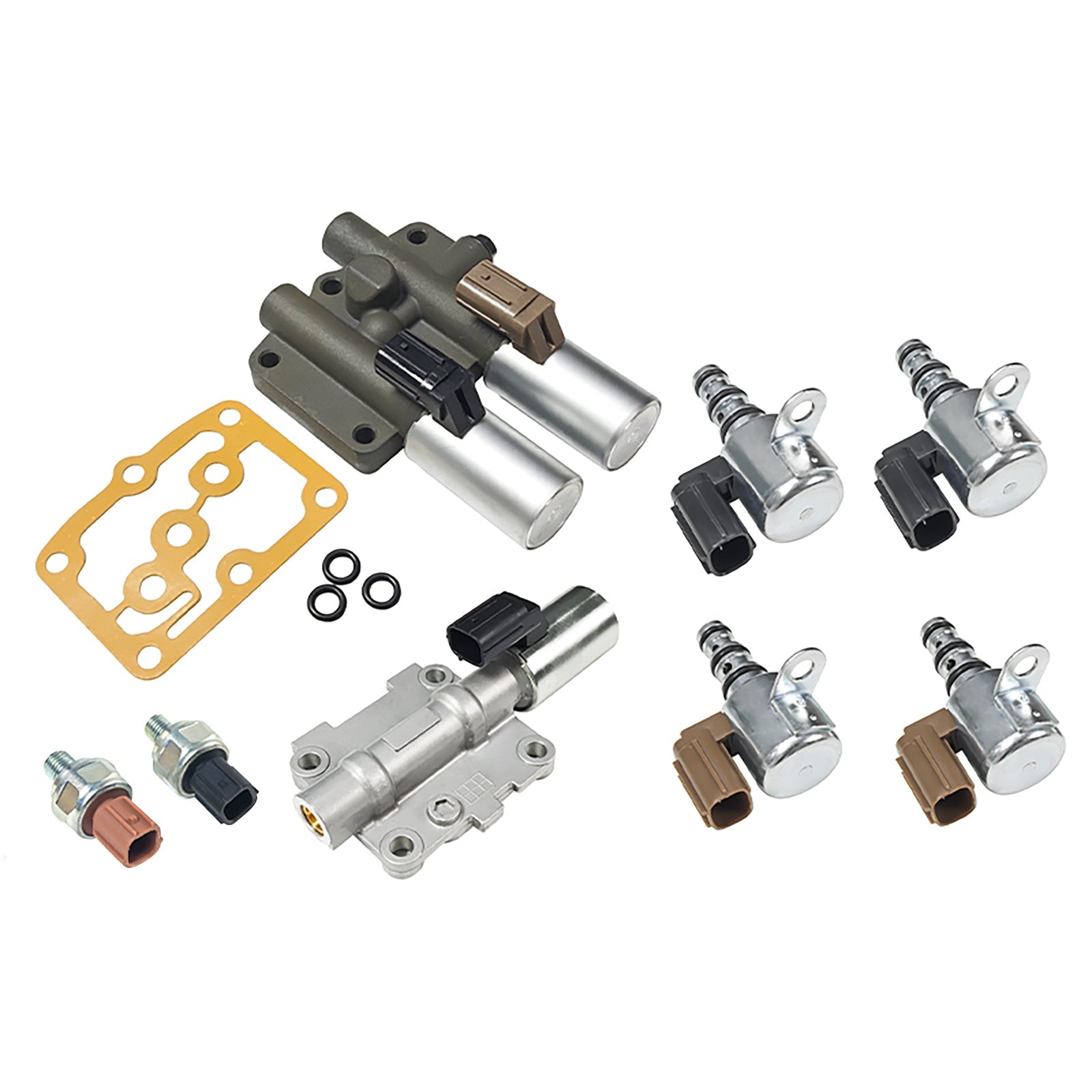 2001-2003 Acura CL 3.2 Transmission Solenoid Kit 8250-P6H-024 28252-PAX-000 28261-P7W-003