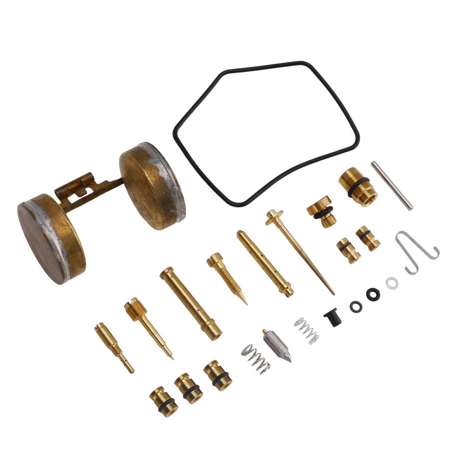 Carburetor Rebuild Repair Kit fit for Honda CB350 CL350 Twin 1970-1973