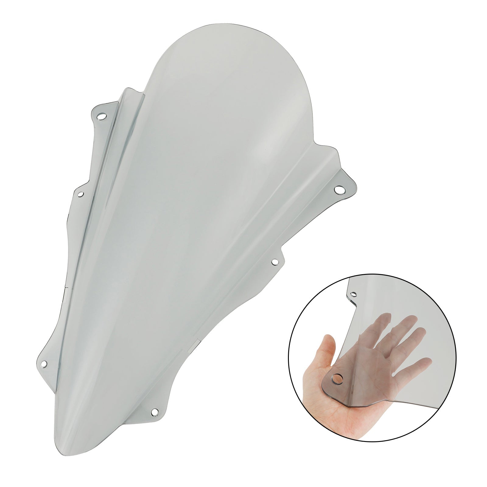 2023- Kawasaki ZX-4R Windshield Windscreen