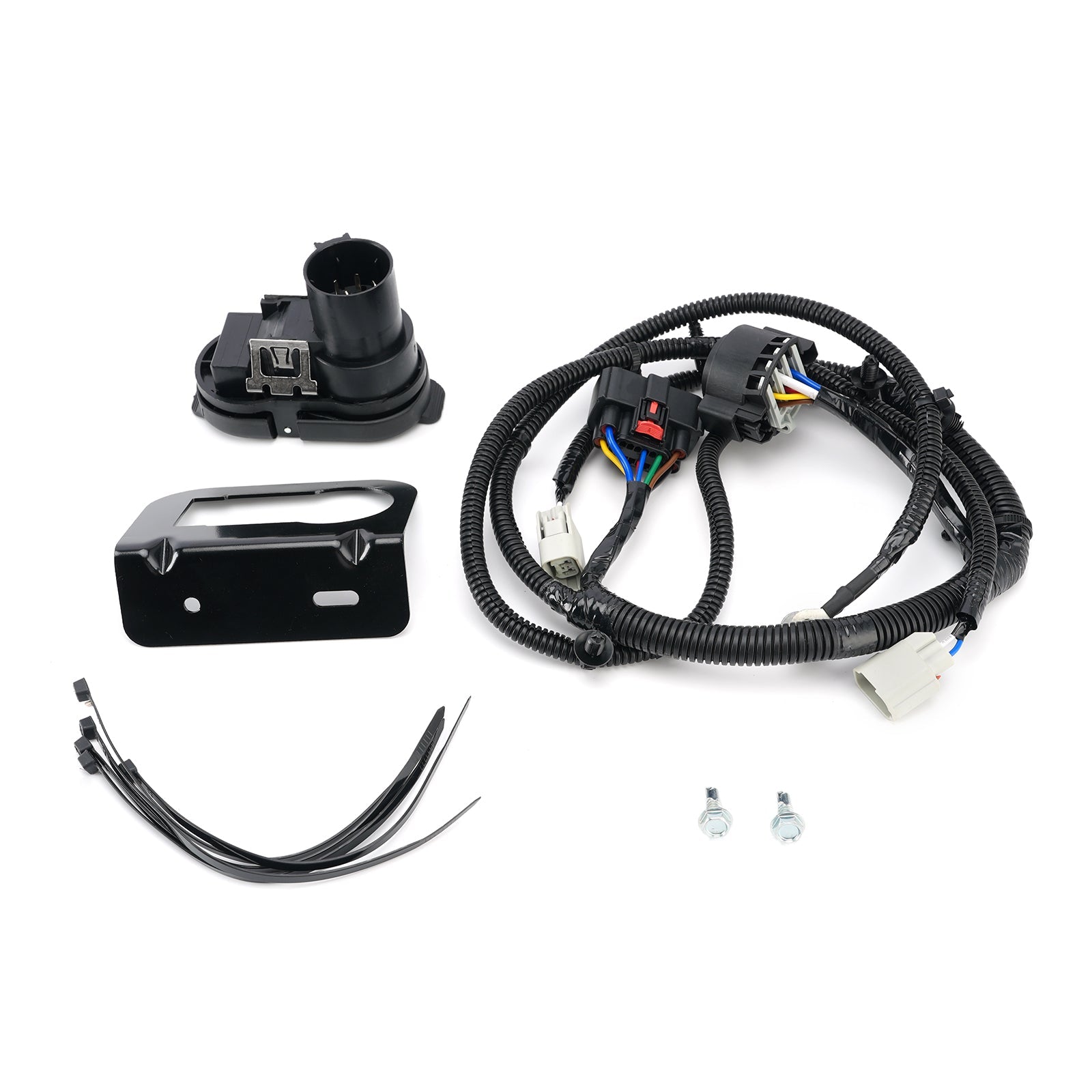 Trailer Tow Harness Kit for Ford F150 2015-2020 HL3Z-13A576-D w/o Parking Aid