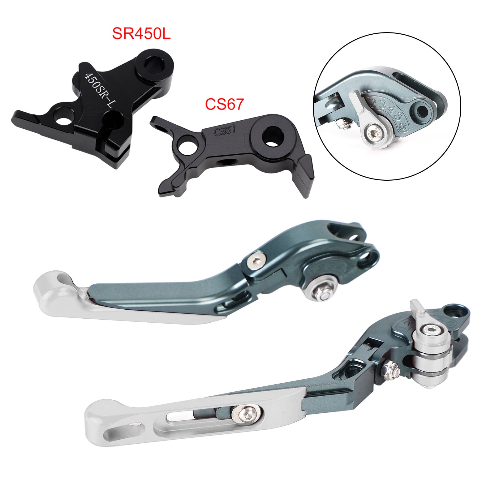 Adjustable Clutch Brake Lever fit for VOGE DS900X 900DSX 2024-2026