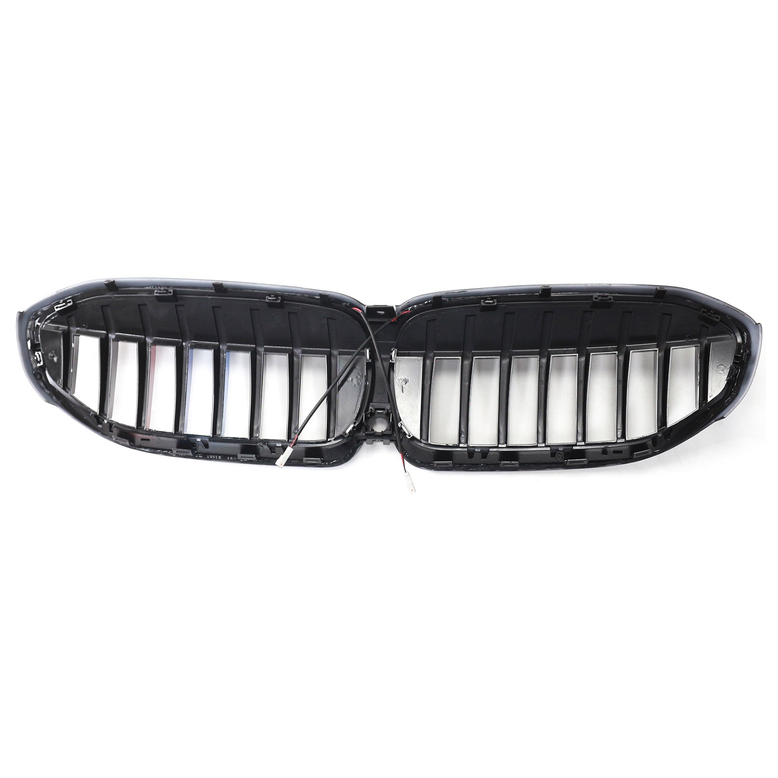 2019-2022 BMW 3 Series G20 M-Style Black Kidney Grille Grill 51138072085