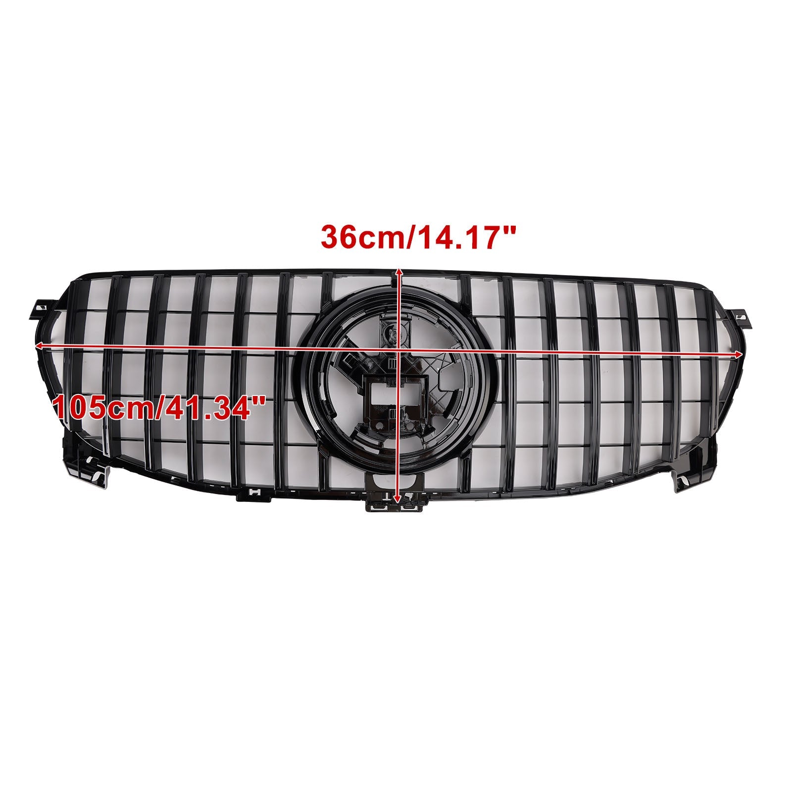 2020-2022 Fit Mercedes Benz GLE-Class W167 GLE350 Front Bumper Grille Grill