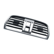 2004-2011 Porsche Carrea 997 Central AC Vent Cover Silver :99755214105 99755214106