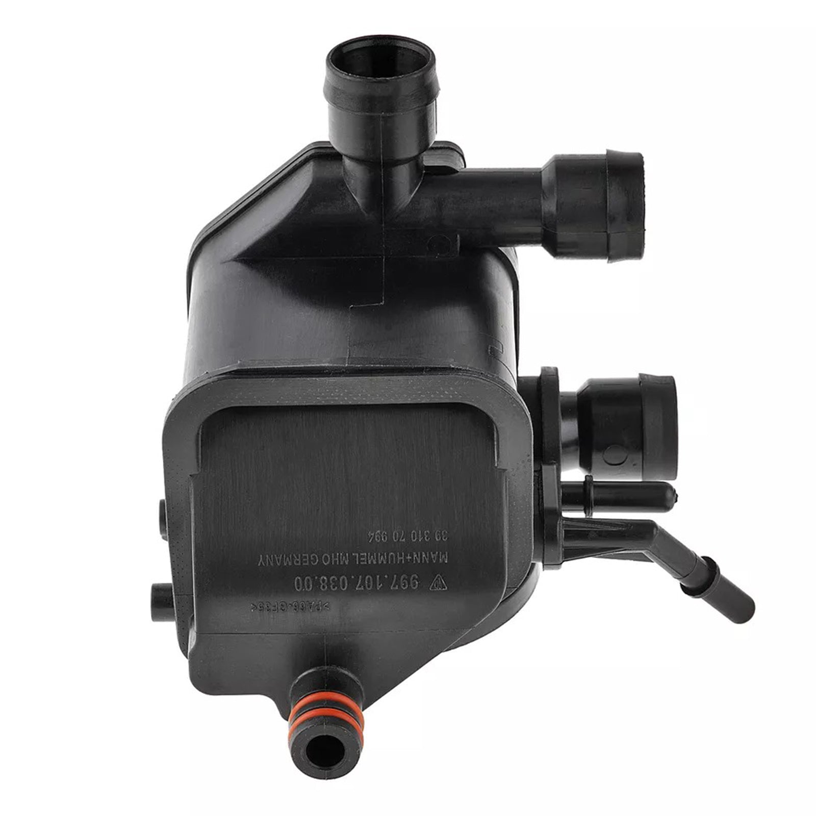2007-2008 Porsche 911 Targa 4S H6 3.8L Center Engine Oil Separator Vent Valve 99710703800 90033105340