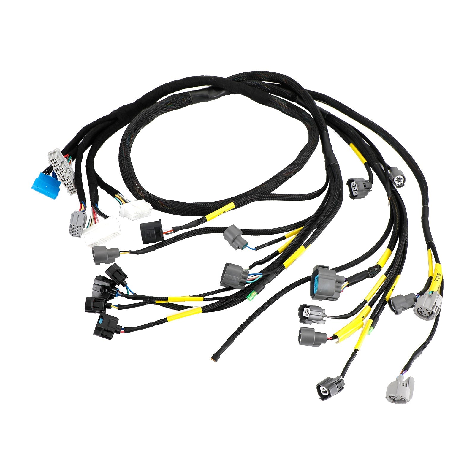 Engine Harness for Honda Civic Integra B16 B18 D16 OBD2 Budget D & B-series