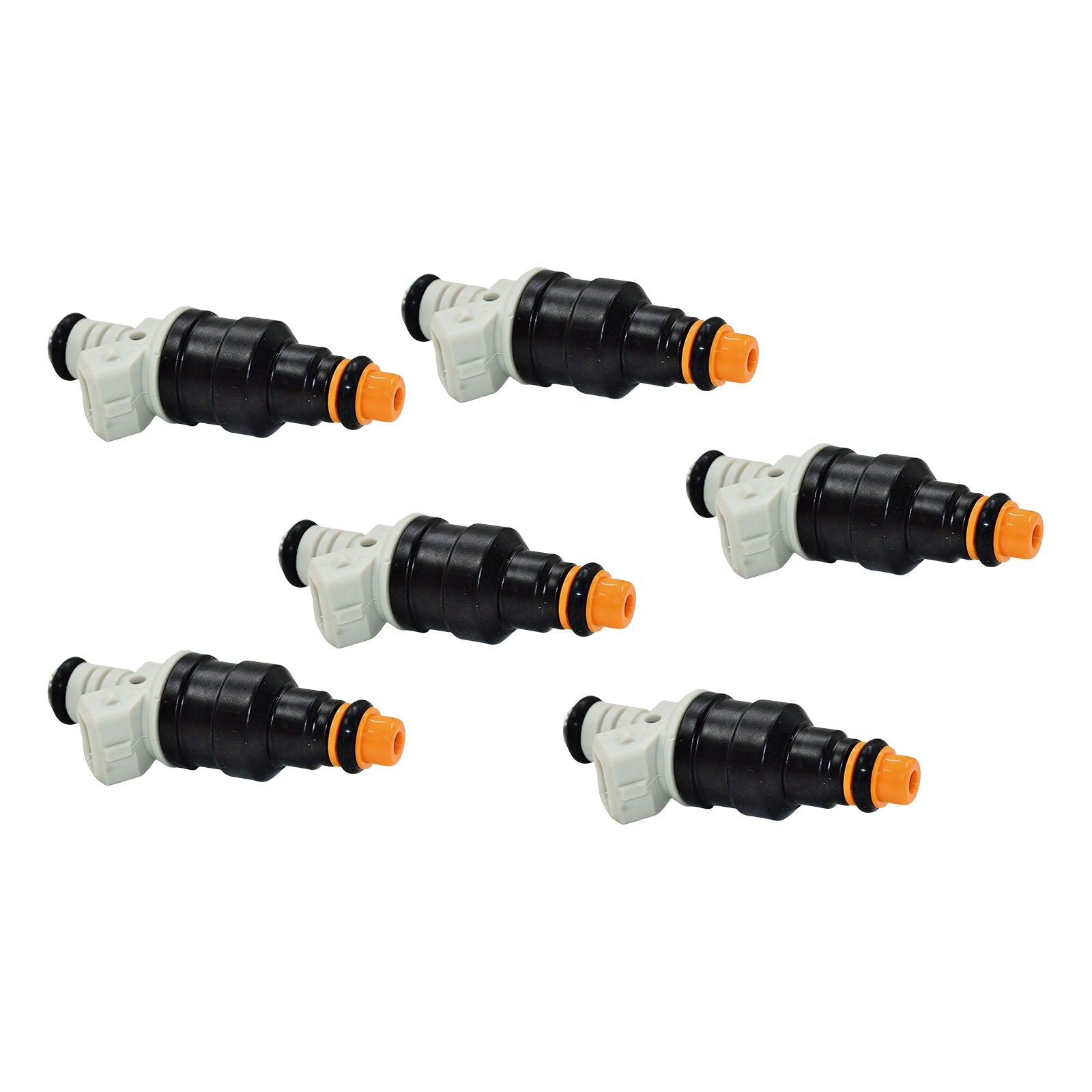 6Pcs Fuel Injector For Ford Ranger 1986-1989 Bronco 1987-1989 0280150727