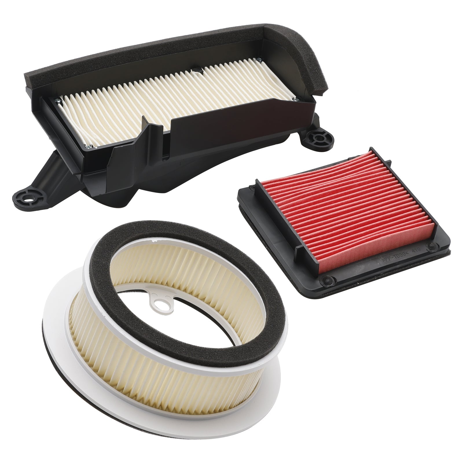 Complete Air Cleaner Filter Set Fits Yamaha XP 560 T-Max Tmax 560 2022-2024