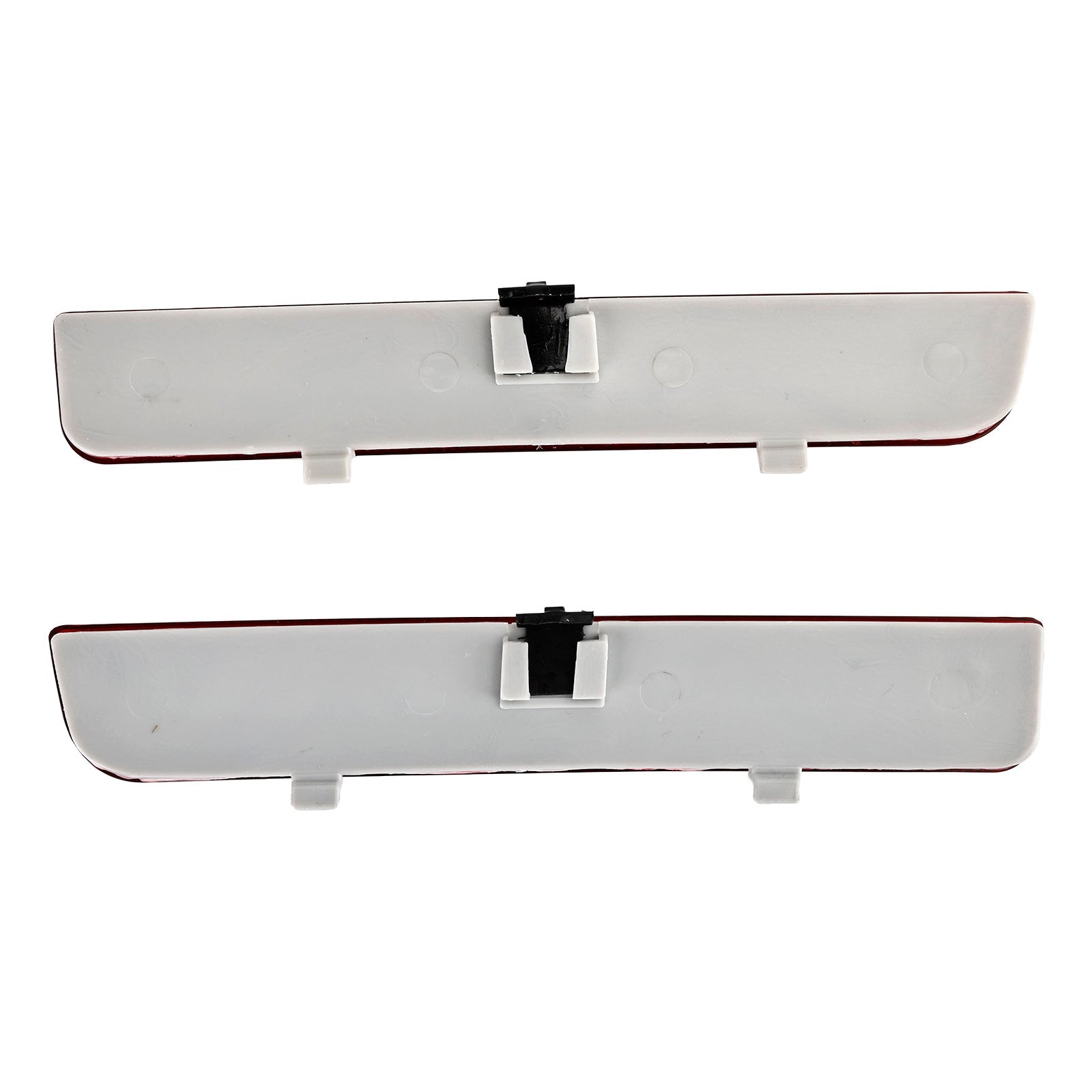 2008-13 Land Rover Freelander 2 / LR2 Red Rear Bumper Reflector Stop Brake Light LR006348 2pcs
