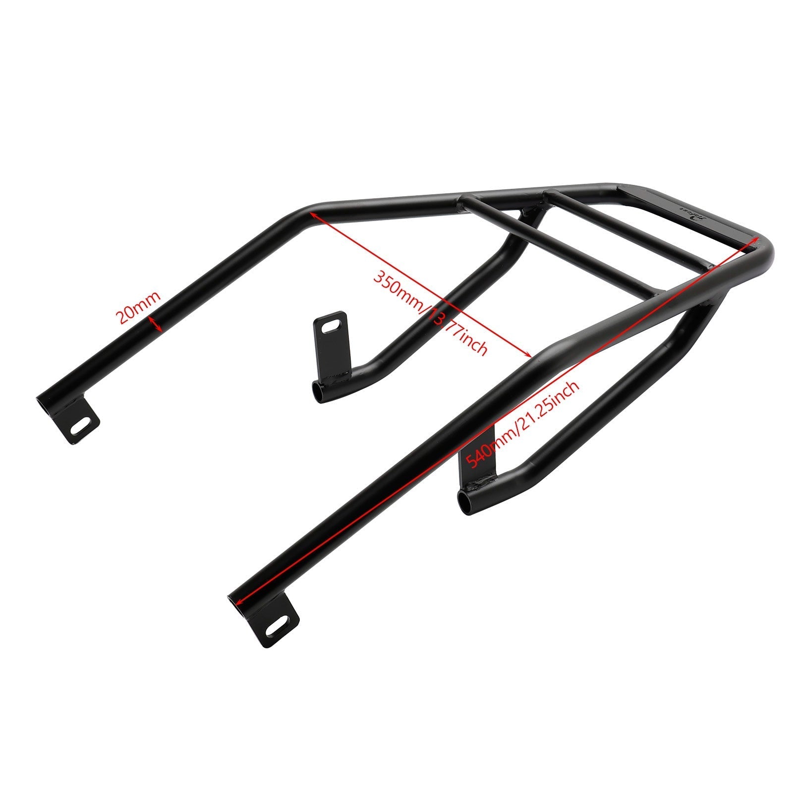 Tube Rear Rack For Moto Guzzi V7 III, Special, Stone, Centenario, Custom 2016-2020