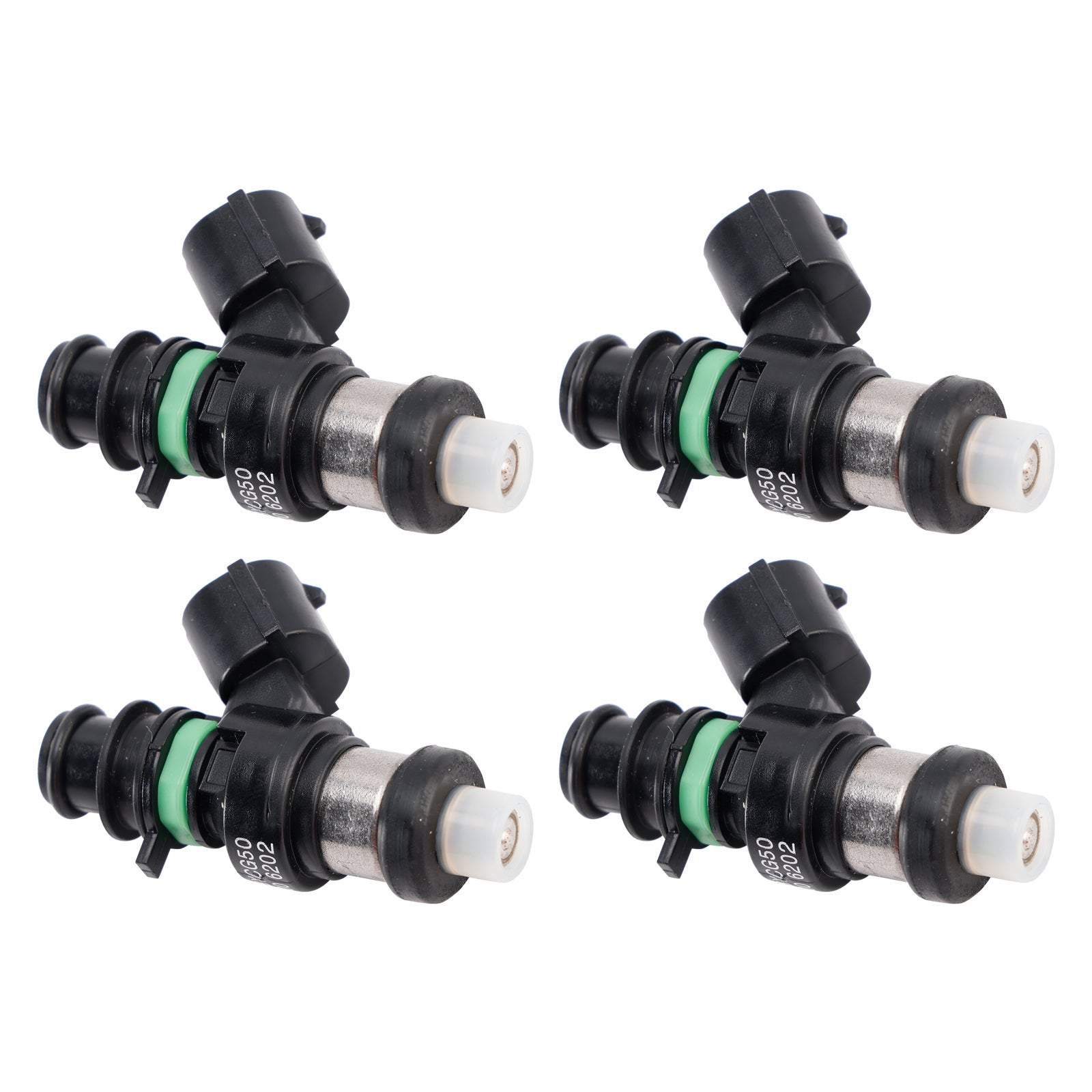 4Pcs Fuel Injector For Subaru Forester Impreza Legacy 2.0L 16600-AA230 FBYCG50
