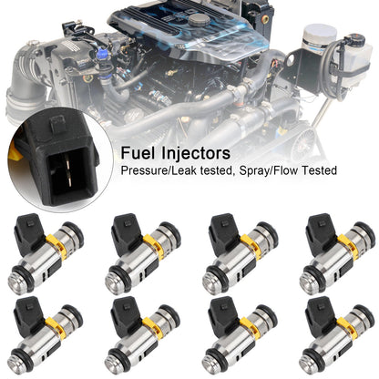 8PCS Fuel Injectors 861260T For Fiat Marine Mercruiser IWP069 Generic