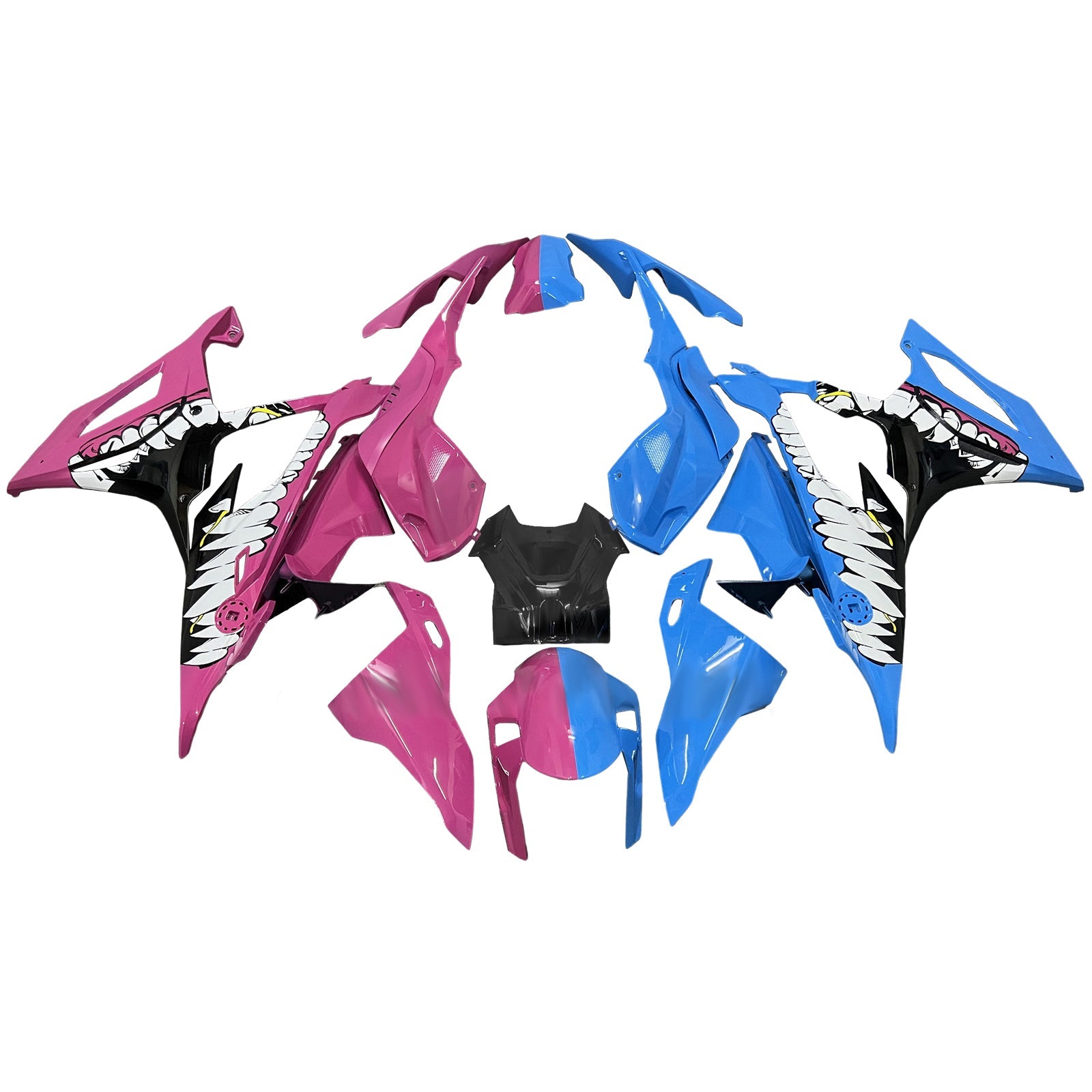 2019-2022 BMW M1000RR S1000RR Injection Fairing Kit Bodywork Plastic ABS