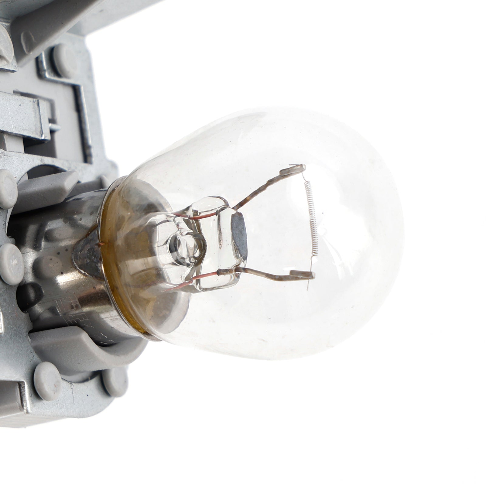 2007-2010 Mercedes W204 C-Class Left+Right Tail Lamp Bulb Holder with Bulbs
