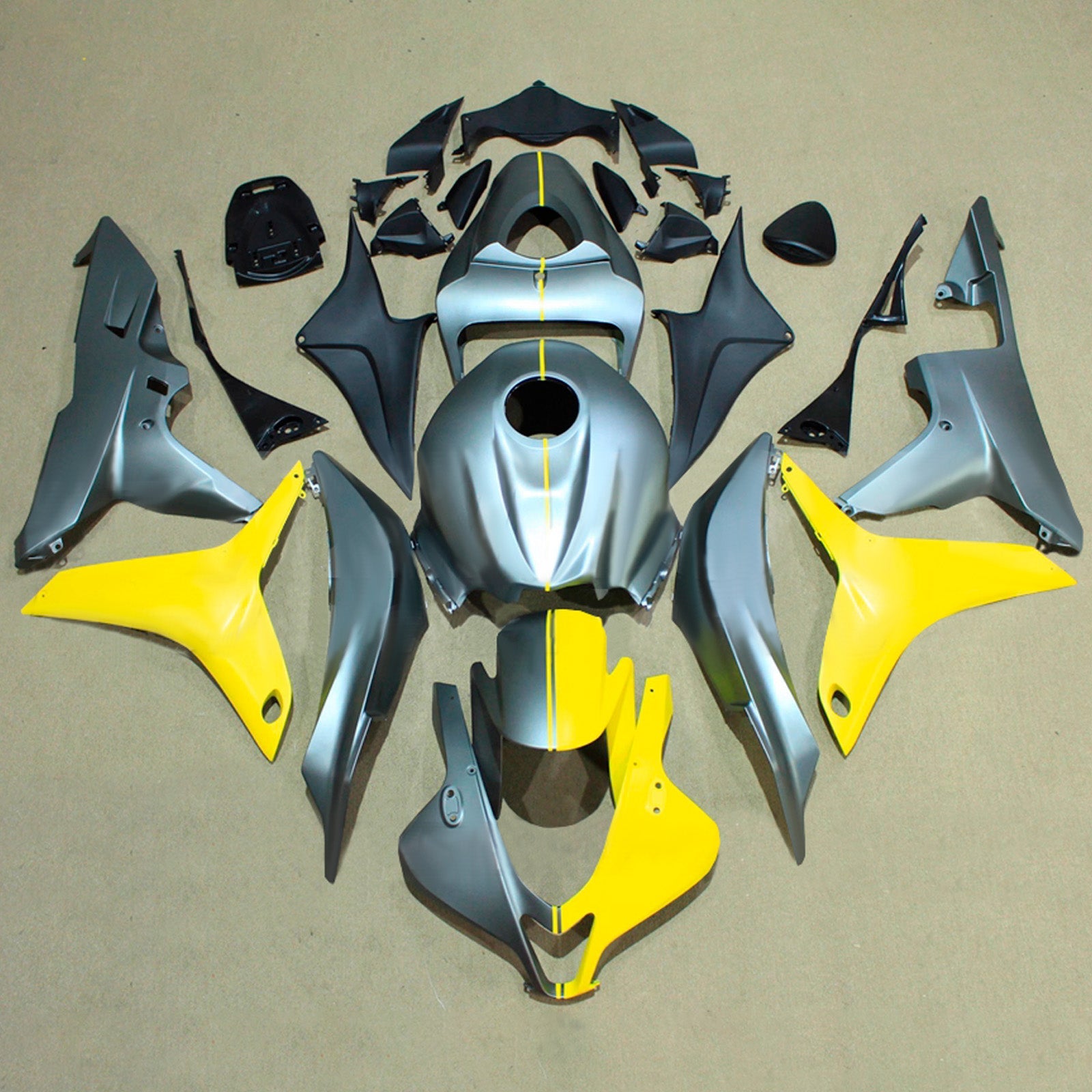Injection Fairing Kit Bodywork Plastic ABS For Honda CBR600RR 2007-2008 F5
