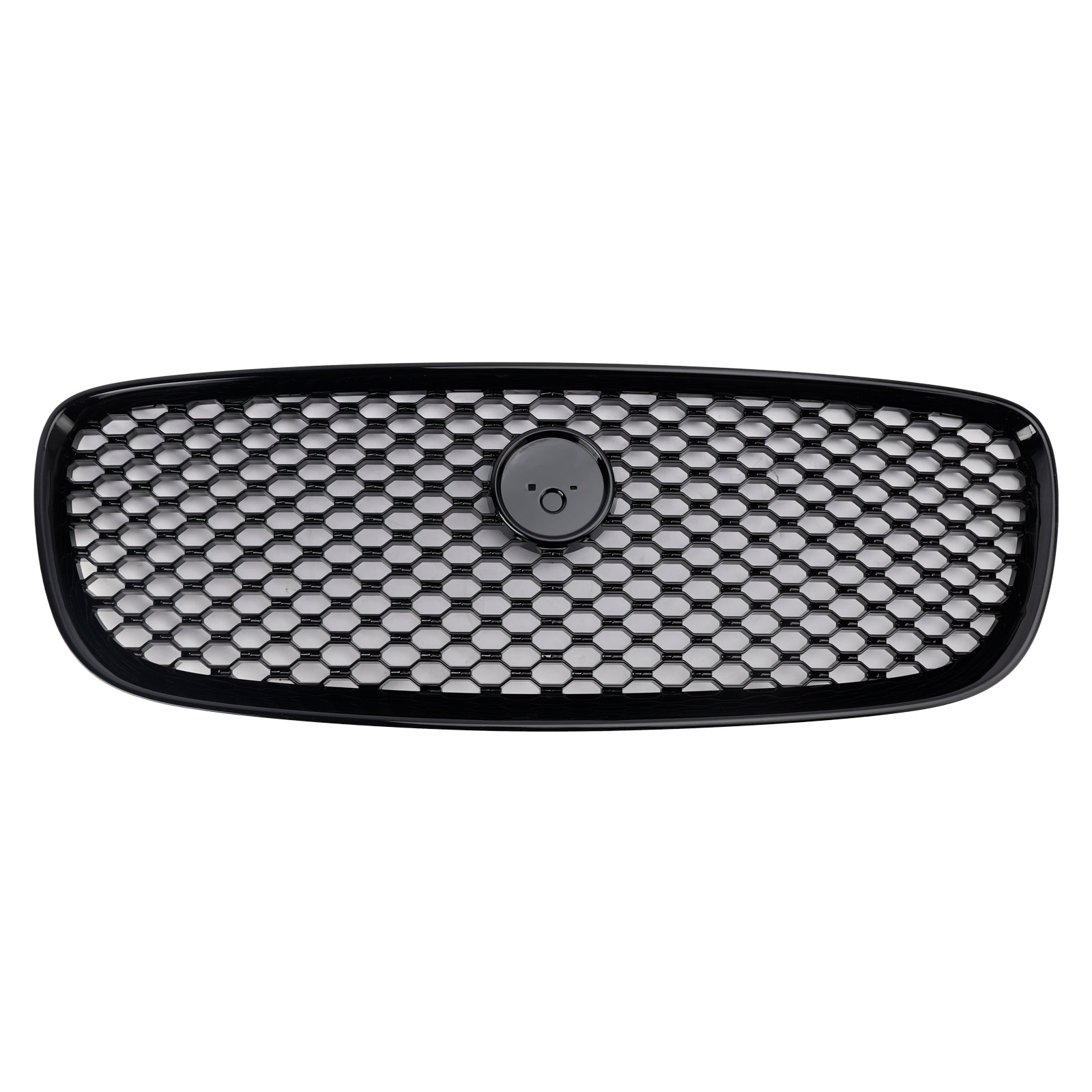 2016 2017 2018 2019 Jaguar XF XF-R Style Front Bumper Grill Grille Gloss Black