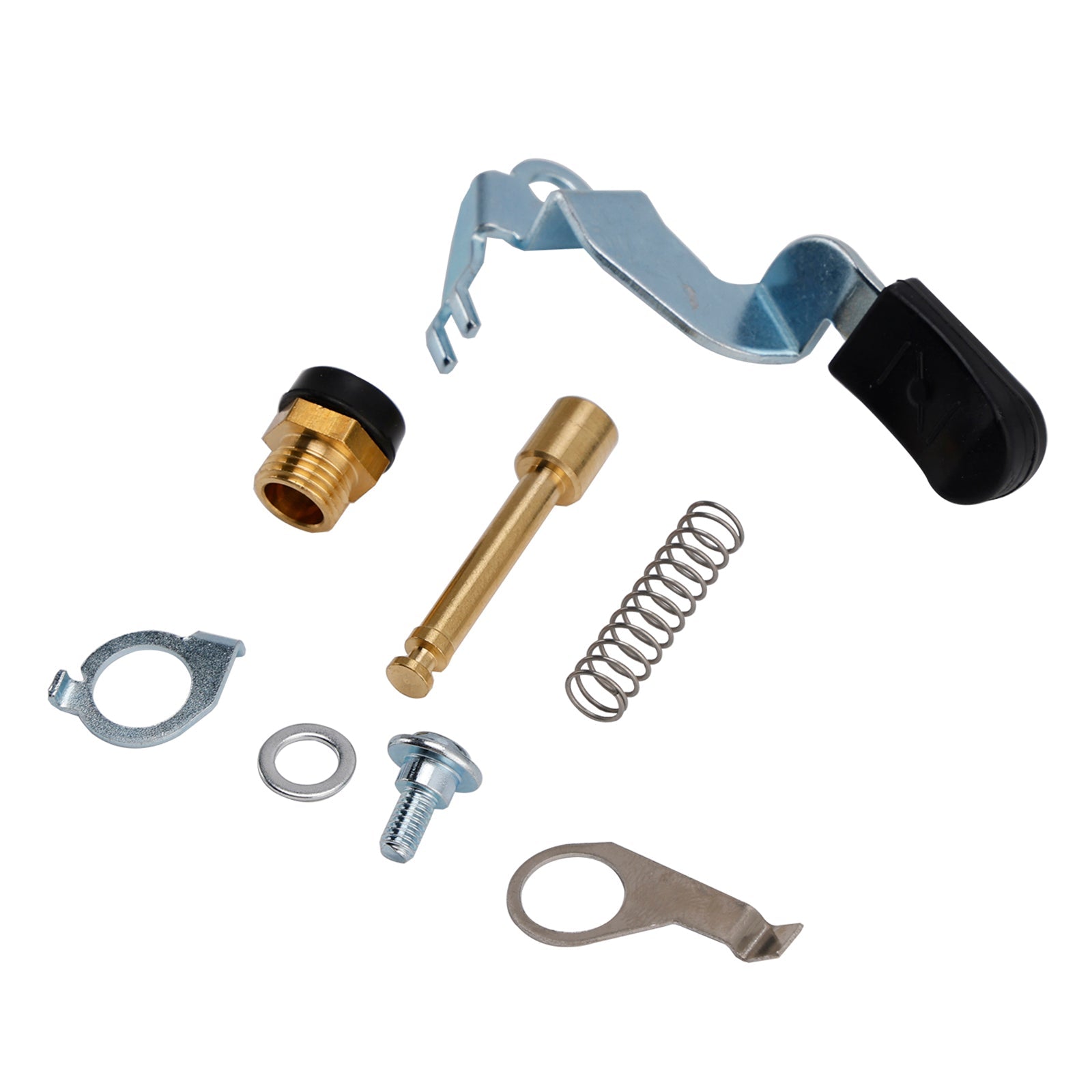 Carburetor Choke Lever Assembly fit for Yamaha YBR125 2005-2014 5VL-1410A-00