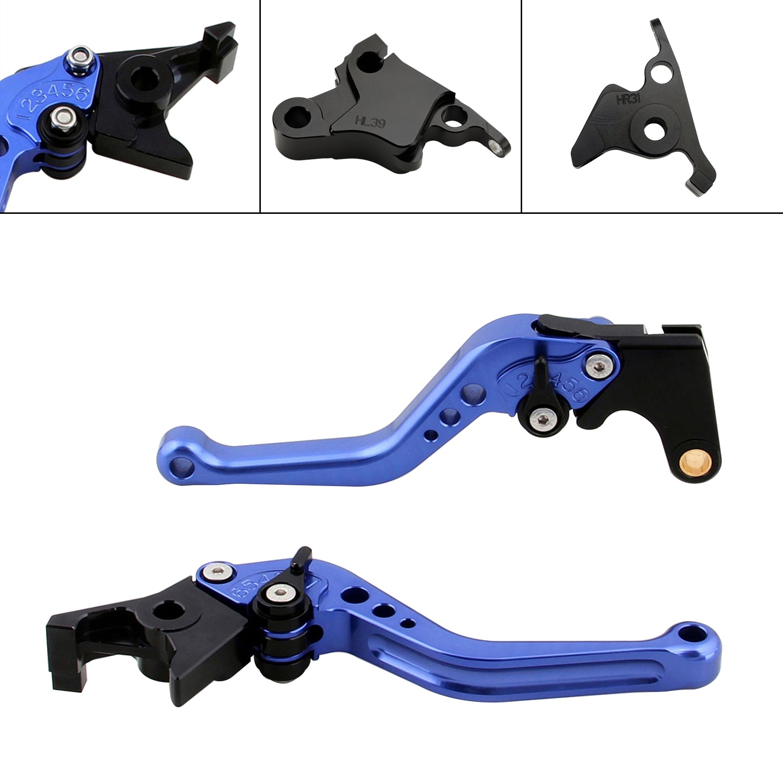 NEW Short Clutch Brake Lever fit for CFMOTO 450SS 450SR 21-23 450NK 23-24