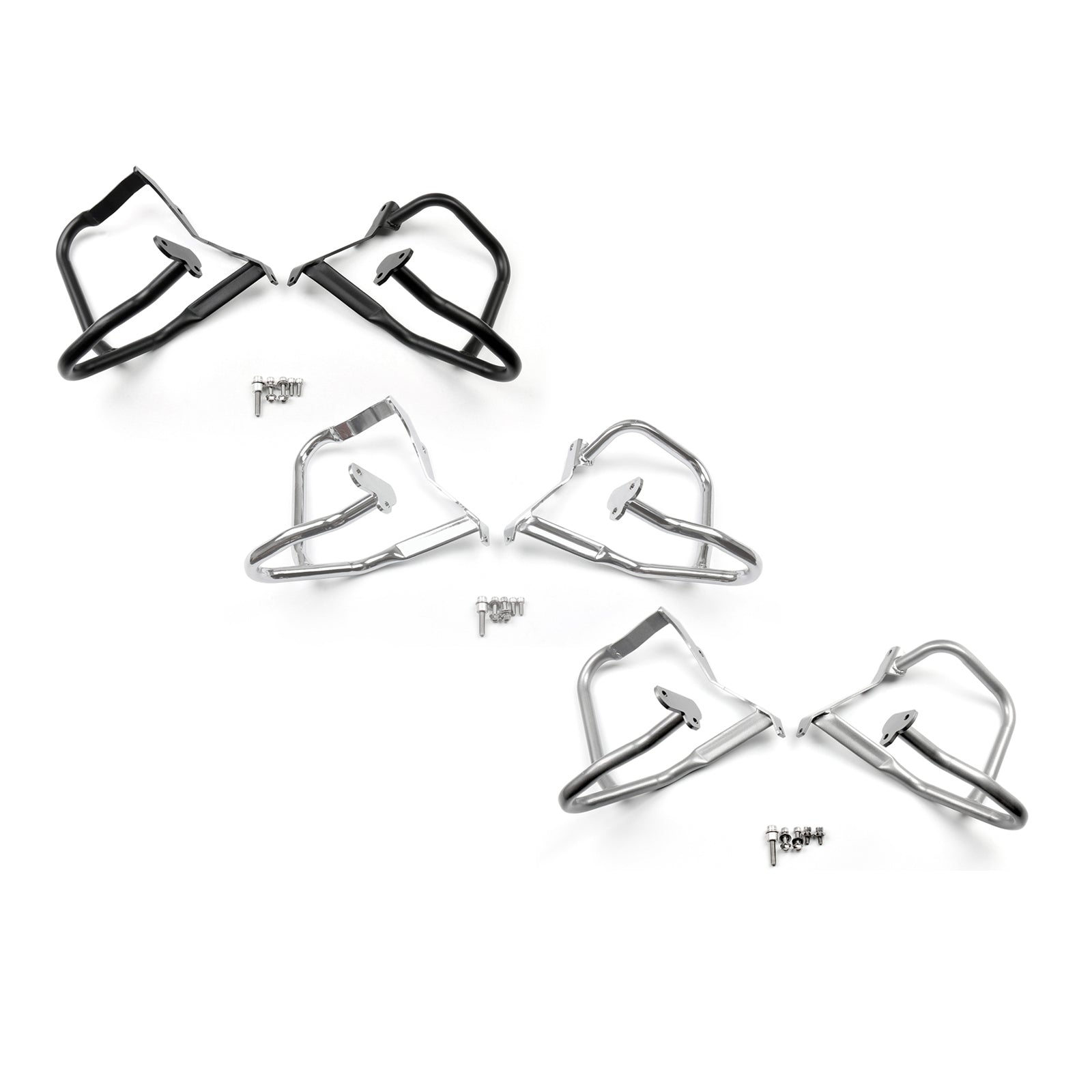 2014-2016 BMW R 1200 RT R1200RT Front Engine Guard Crash Bars Black
