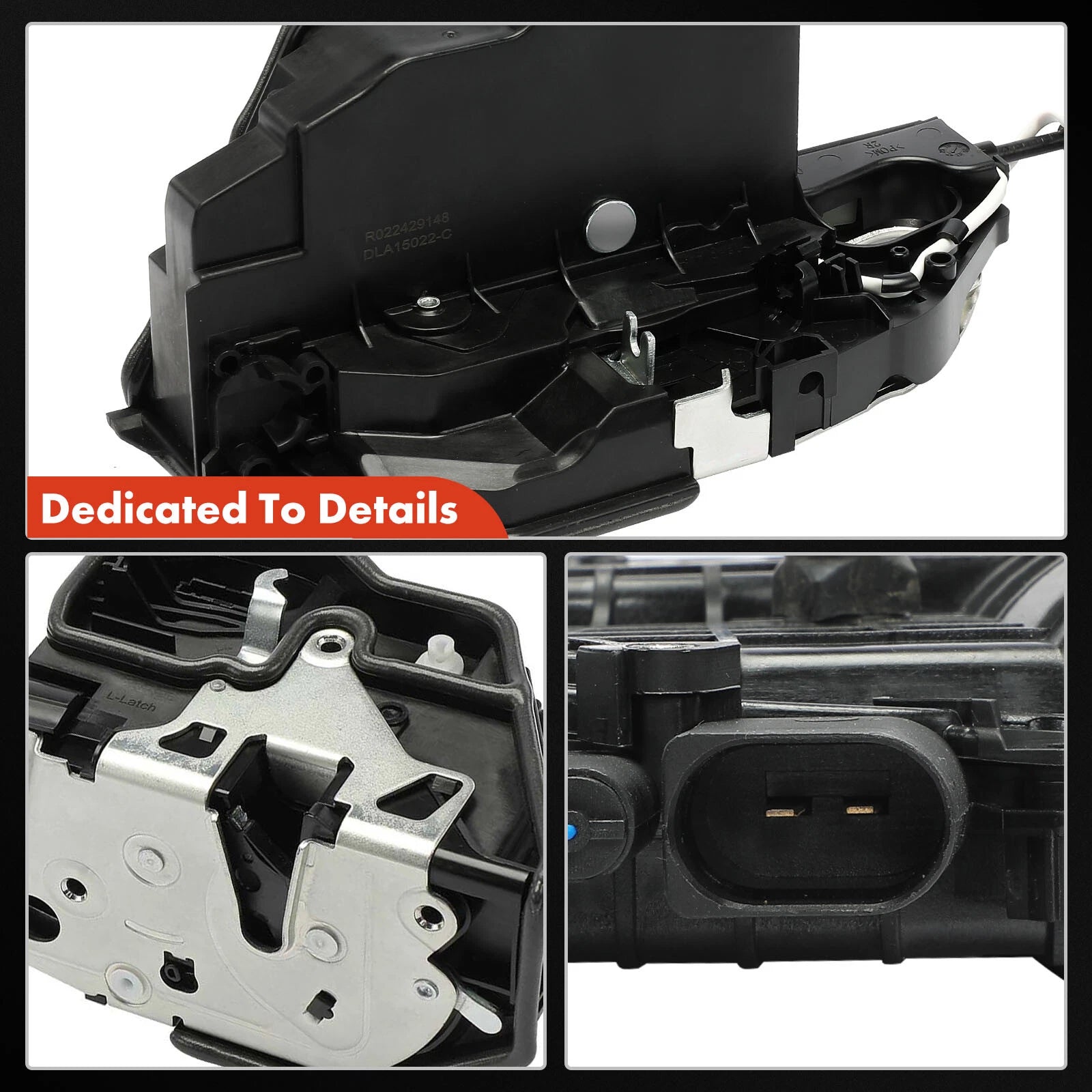 Front Right Door Lock Actuators 51217315022 for BMW X5 E70 07-12 X6 E71 08-14