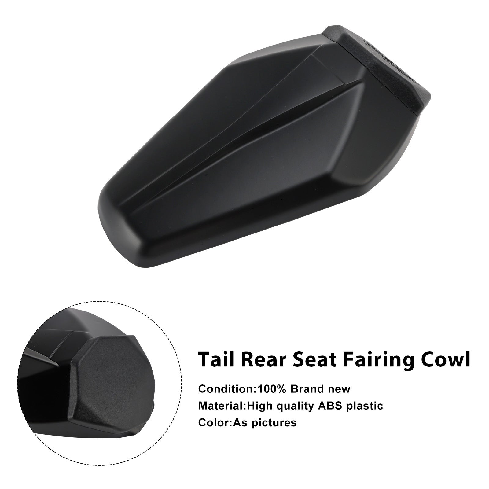 2025-2026 Kawasaki Z900 Z900SE Tail Rear Seat Fairing Cowl