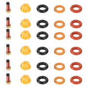 6 set Fuel Injectors Repair Seal Kit Fit BMW M3/323is/325is/525i E36/E34/M50/S50 Generic