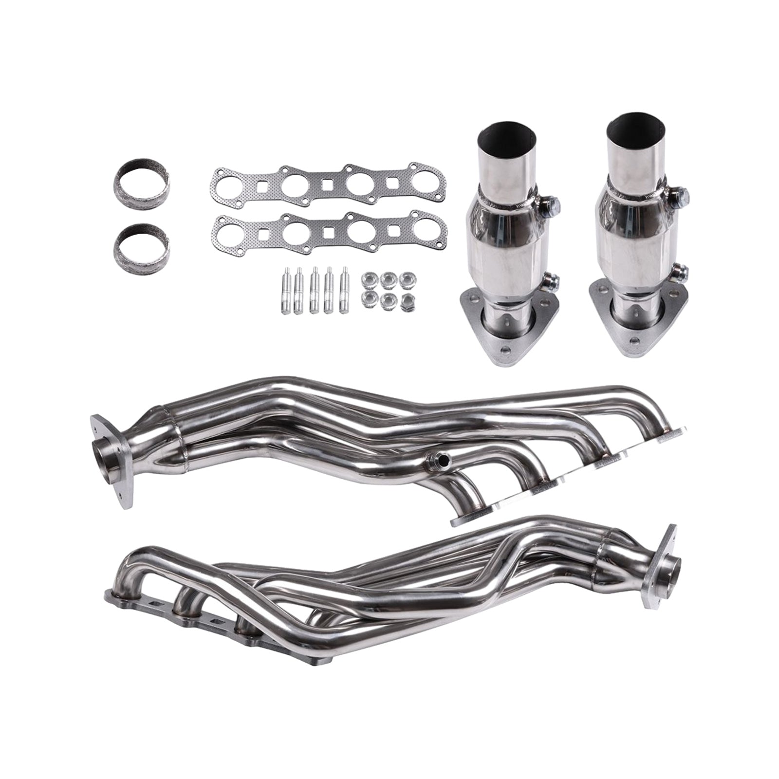 Exhaust Manifold Racing Header Fit Ford F-150 1999-2003 Fit Ford F-150 2004