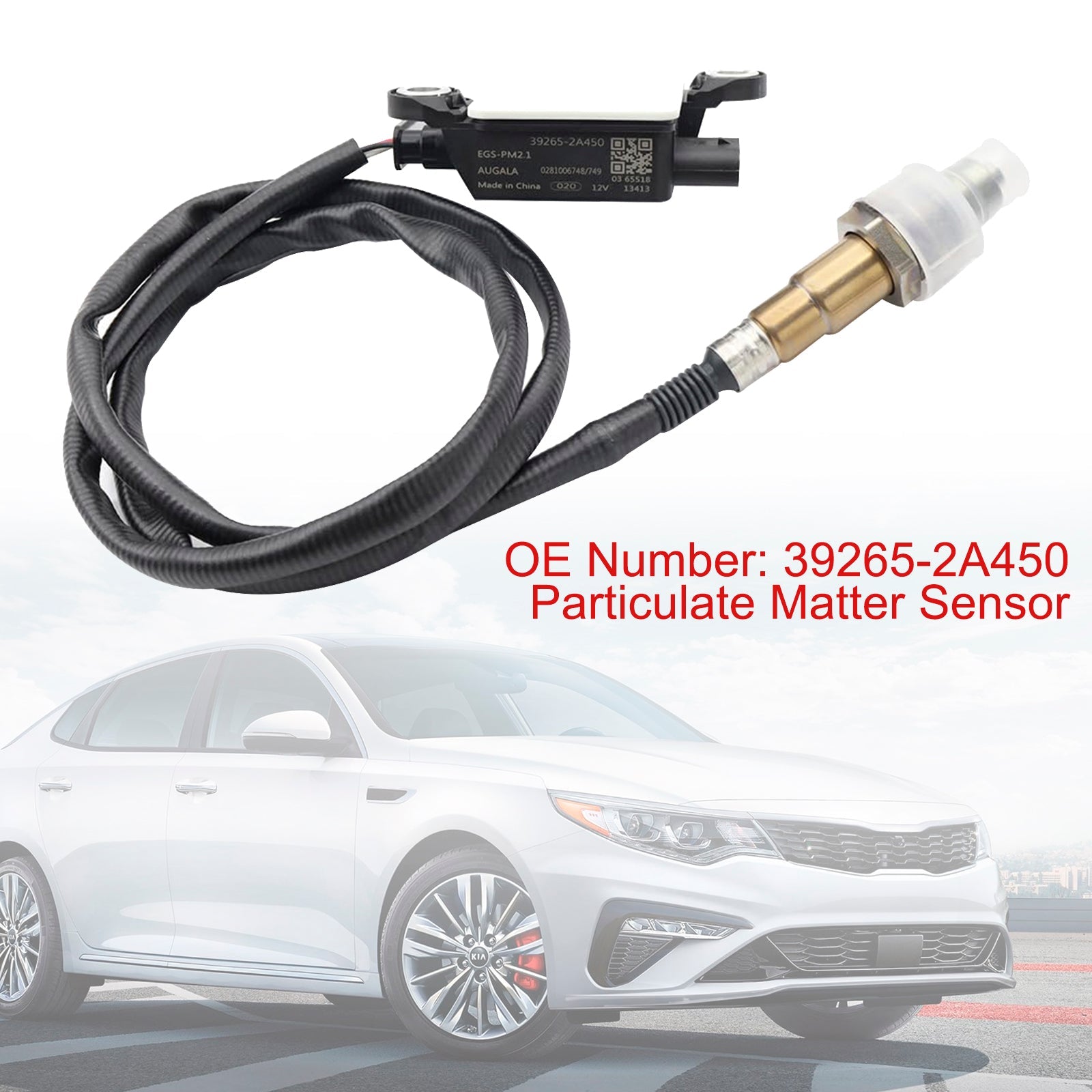 2015-11-2018-04 Kia Optima (JF) D4FD (1.7 CRDi 141 PS 104 kW) Particulate Matter Sensor 39265-2A450