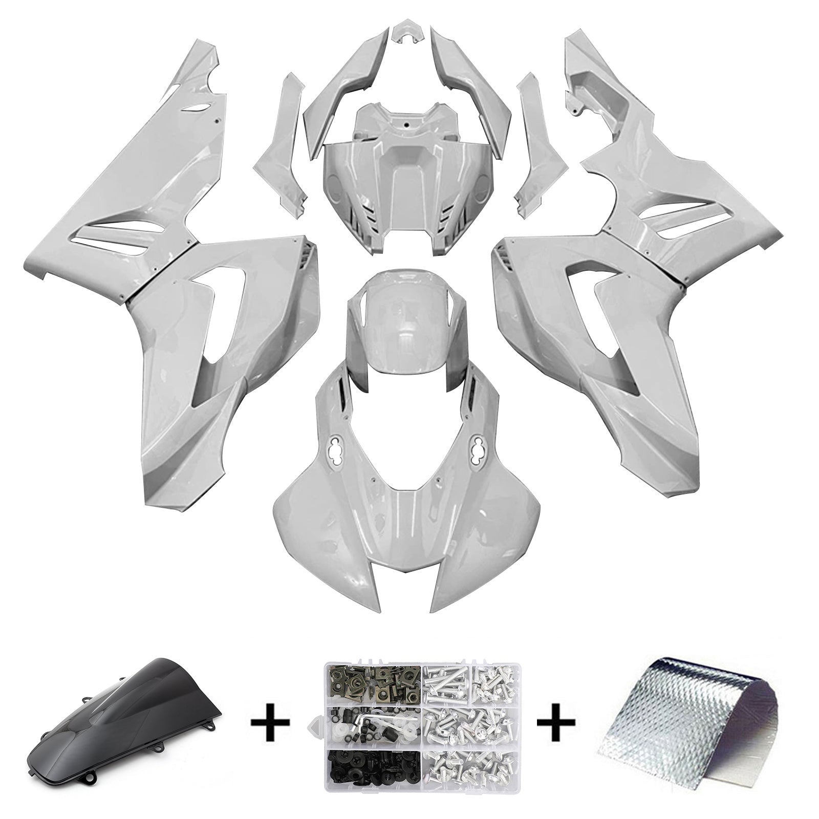 2020-2025 Honda CBR1000RR-R Injection Fairing Kit Bodywork Plastic ABS #108