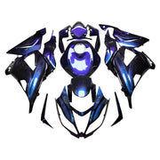Injection Fairing Kit Bodywork Plastic ABS fit For Kawasaki ZX6R 636 2013-2018