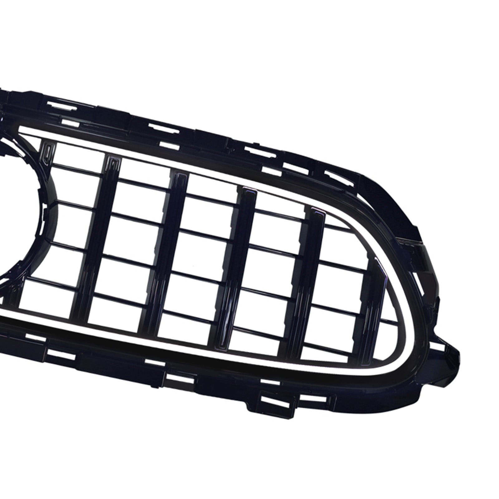 2020-2023 Fit Mercedes Benz E Class W213 E260 E300 E350 Front Grill Grille