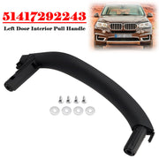Left Inner Door Panel Handle Pull Trim Cover For BMW X5 X6 F15 F16 F85 F86