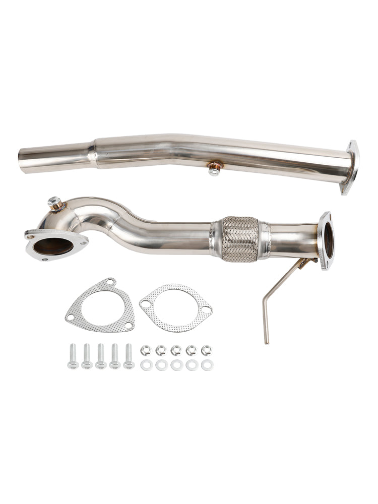1998-2006 Audi TT 8N (MK1) 1.8T 225bhp models 3" Stainless Exaust Decat Downpipe