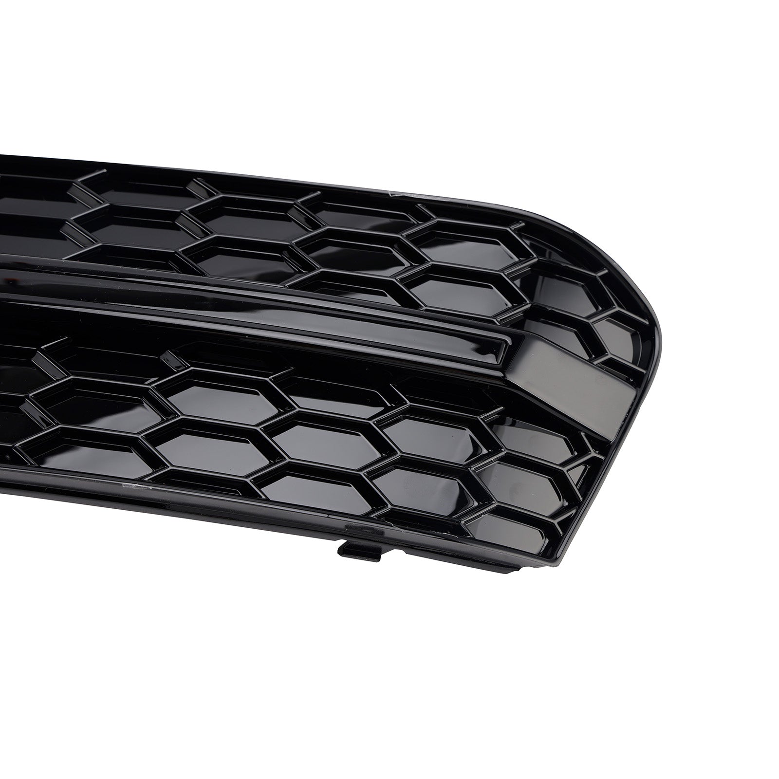 2PCS Front Honeycomb Fog Light Grill 8KD807681 Fit Audi A4 B8 2009-2012