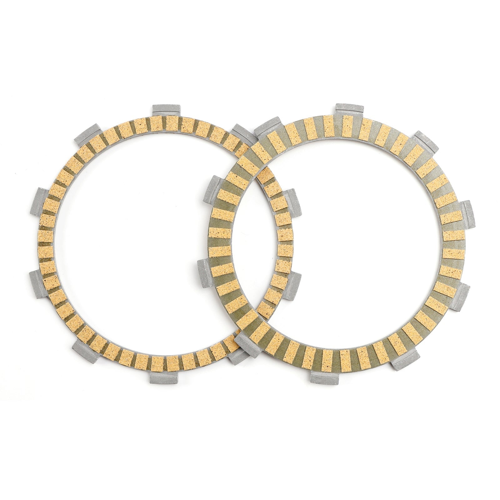 Clutch Friction Plate Kit for Kawasaki EX400 Ninja 400 2018-2024 13088-0593