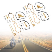 Right & Left Side Carburetor Carb Repair Kit fit for Honda XL600R 1983-1987 Generic