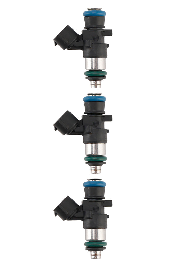 2008-2015 Smart Fortwo 1.0L 3PCS Fuel Injector EAT307 1465A129