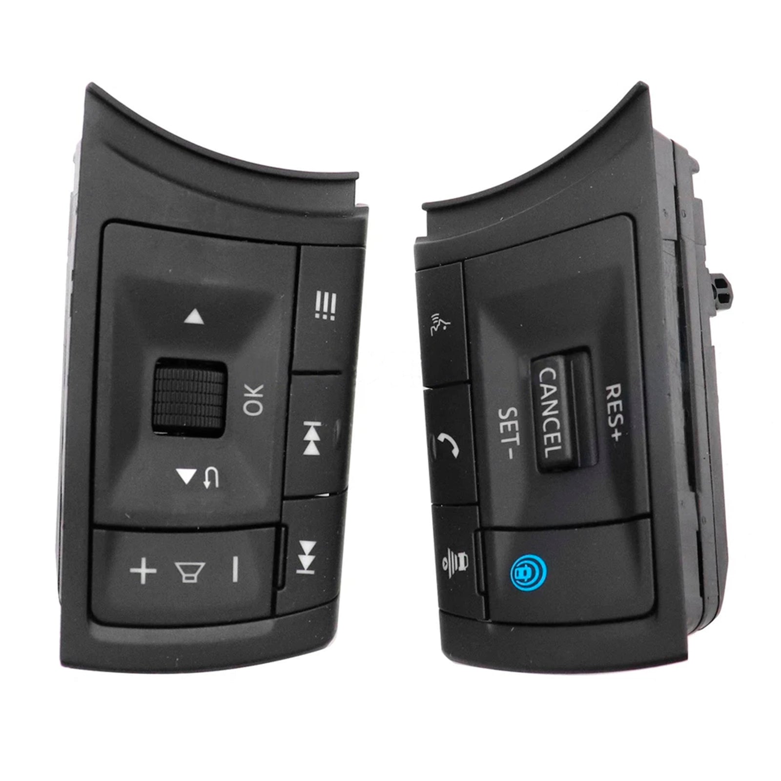 2024 For Nissan Rogue (Platinum, S, SL, SV) 1.5L L3 - Gas Steering Wheel Audio Volume Cruise Control Switch 25550-6RF6B