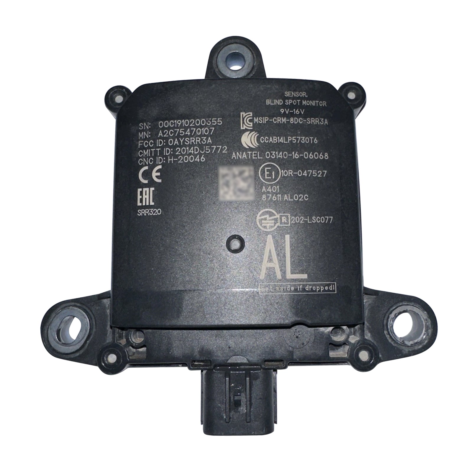 2018-2019 For Subaru Outback Rear Blind Spot Radar Sensor Module 87611-AL02C