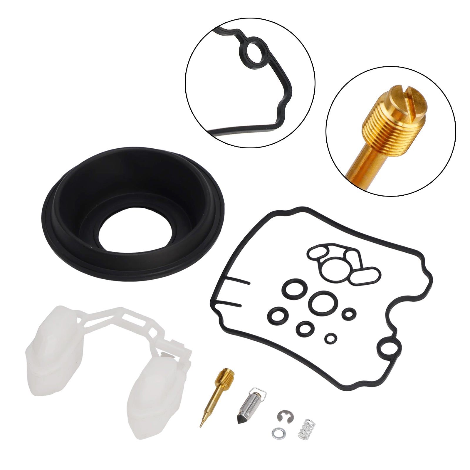 Carburetor Rebuild Repair Kit fit for Yamaha TDM850 1991-1993 TRX850 1996-1999