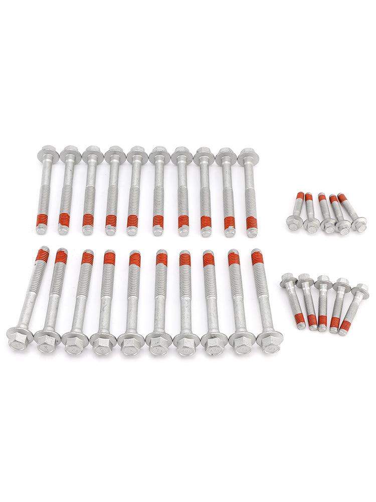 30PCS Cylinder Head Bolts For Gen IV LS 4.8L 5.3L 6.0L 6.2L Engines 2005-2014