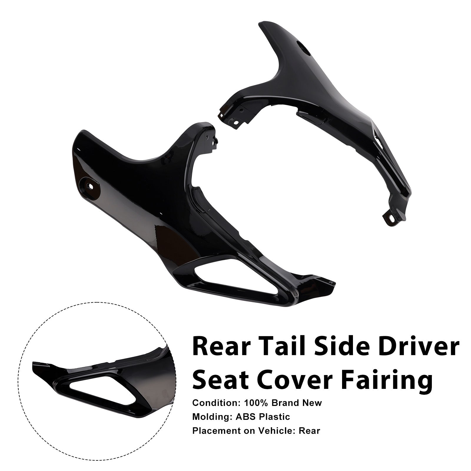 2022-2026 For Yamaha XSR900 Side Seat Fairing Panel Cowl