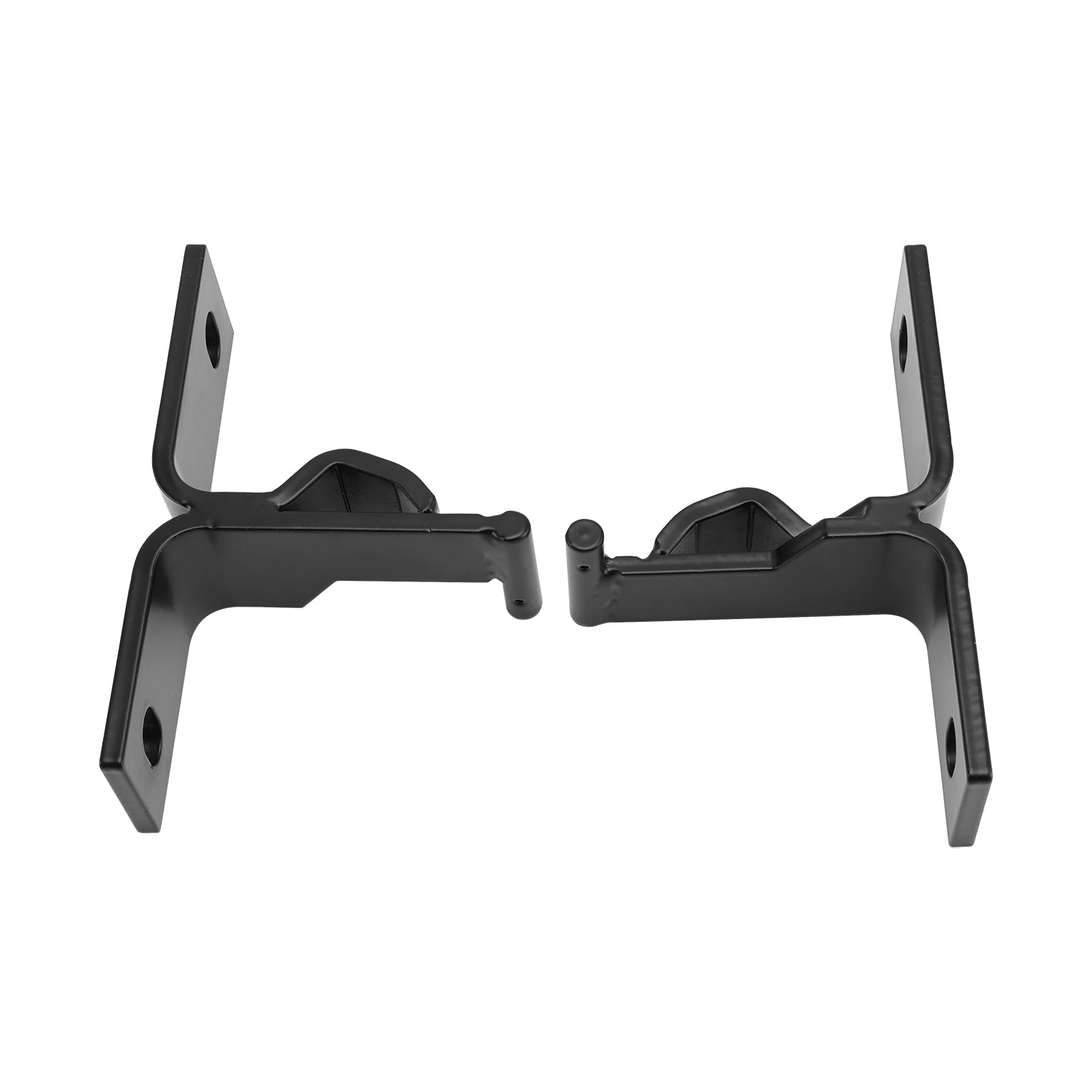 Rear Seat Mounting Brackets Fold/Tumble For Jeep Wrangler YJ 1987-1995 CJ 1976-1986
