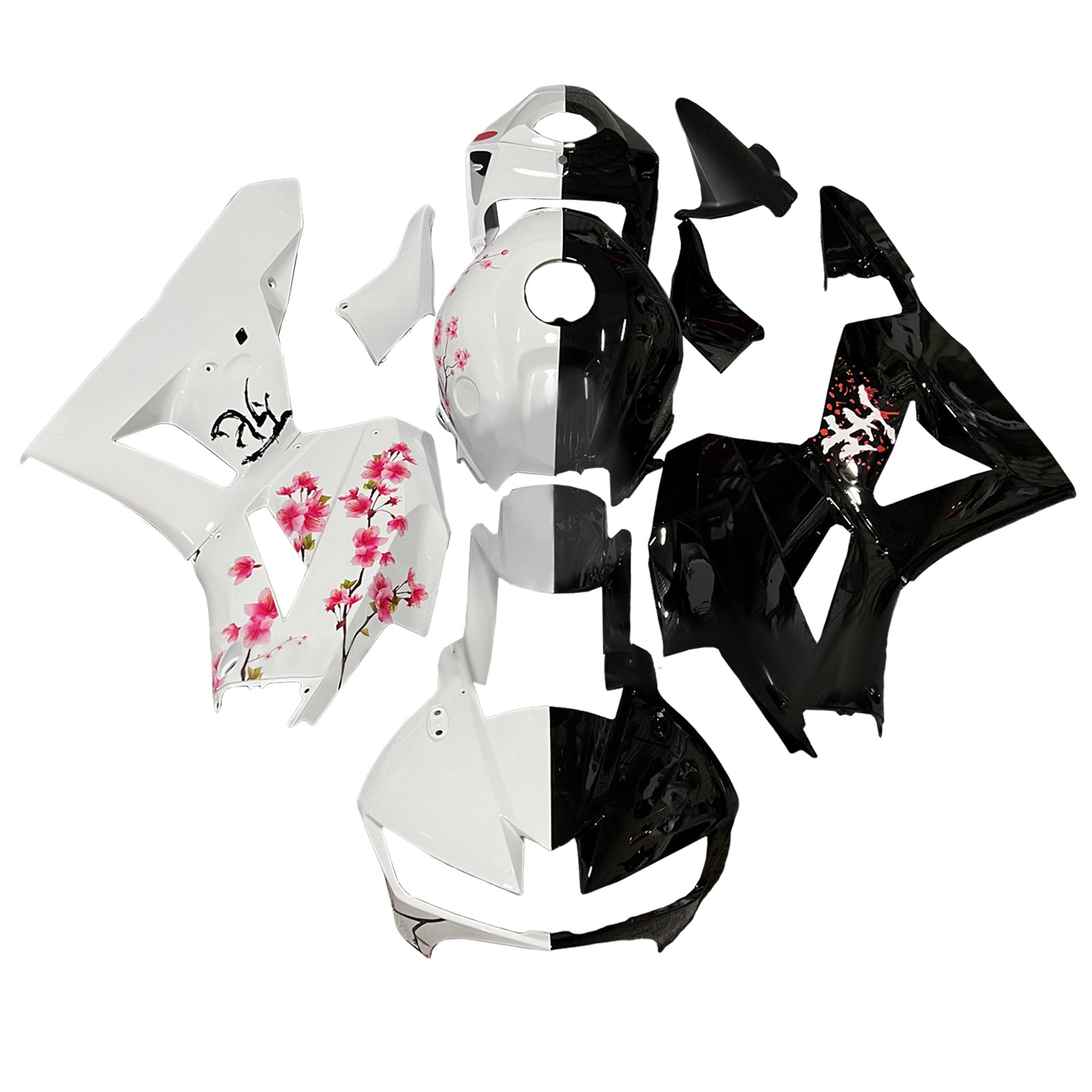 Injection Fairing Kit Bodywork Plastic ABS For Honda CBR600RR 2013-2023 F5