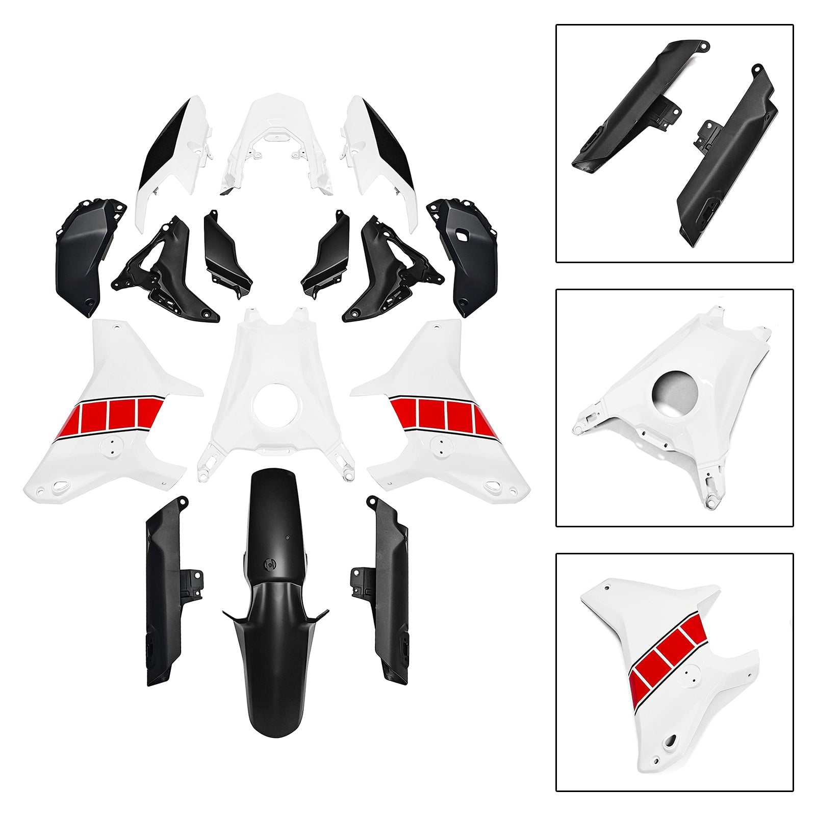 Injection Bodywork Fairing Kit for Yamaha Tenere 700 T700S 2025-2026