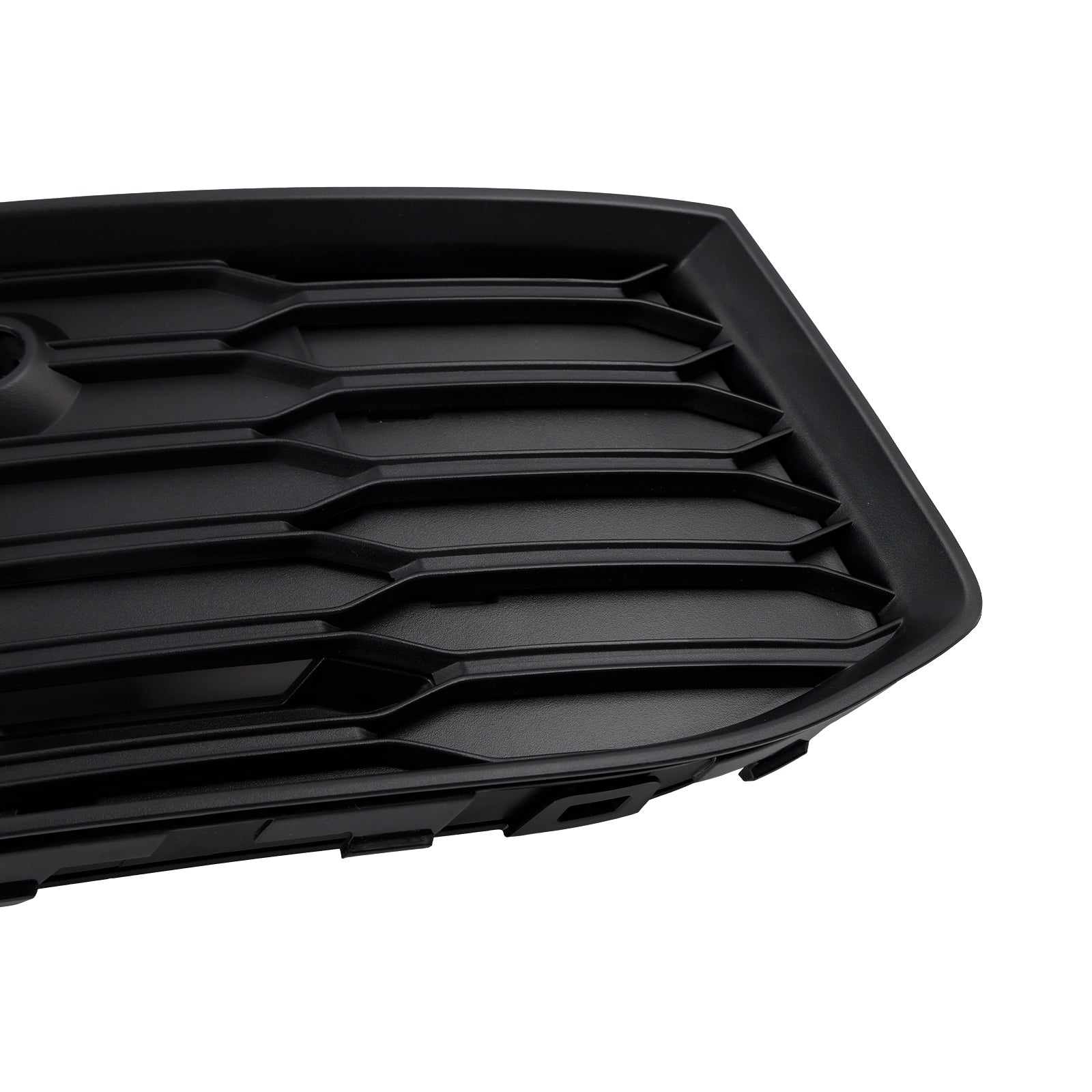 2019-2023 Audi A6 C8 S-Line S6 2PCS Front Fog Light Lamp Bezel