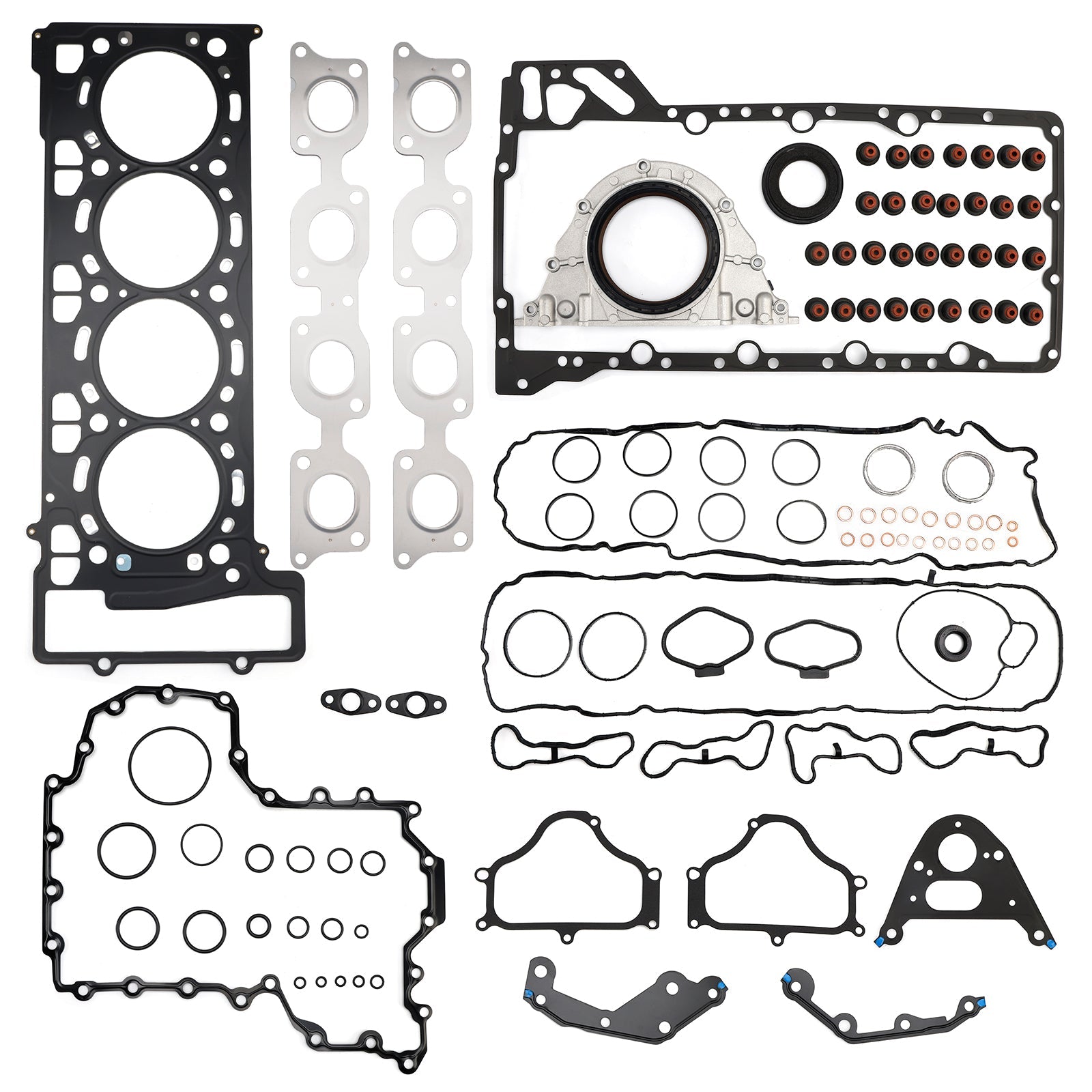 2014-2018 BMW X5 M F85 / S63R Engine Overhaul Rebuild Seals Gaskets Kit 11127614700 61-10127-00