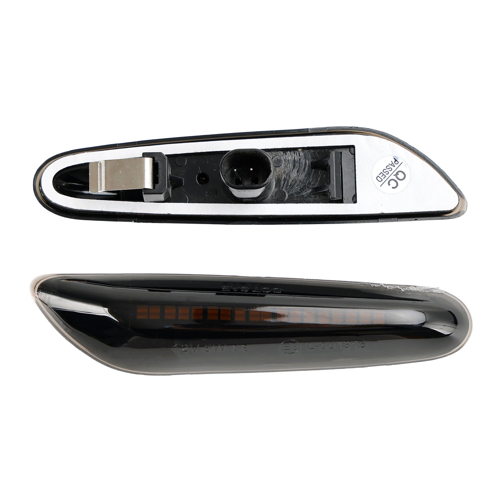 2004-2010 BMW E60 Sedan 5 Series LED Sequential Blinker Side Indicator Turn Signal 63137165741 Generic